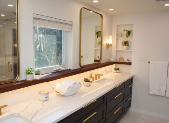 design build; bathroom upgrade; home improvement; remodeling;