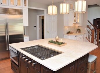high end kitchen remodel in Maryland witha contractor that has great reviews