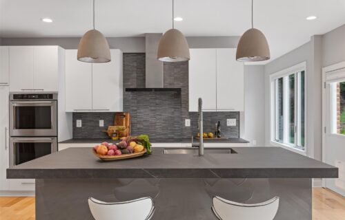 Who does contemporary kitchen remodeling in Frederick Maryland