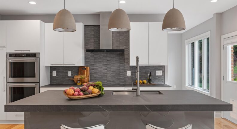 Who does contemporary kitchen remodeling in Frederick Maryland