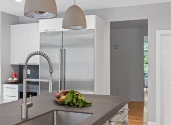 Contemporary kitchen remodel in Frederick Maryland