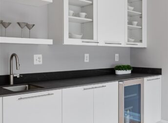 Contemporary kitchen remodel in Frederick Maryland