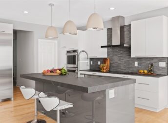 Contemporary kitchen remodel in Frederick Maryland