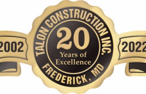 Talon Construction Inc. celebrating 20 years of excellence