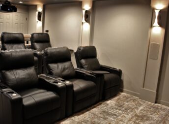Who can add a movie room to my home in Frederick area