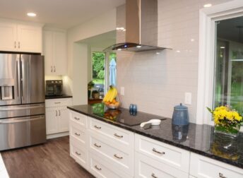 A large kitchen remodeling project in Rockville