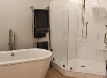 Worman's Mill bathroom renovation