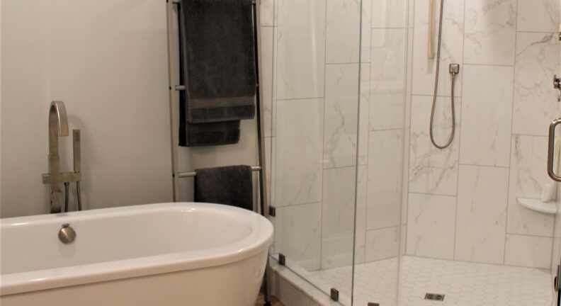 Worman's Mill bathroom renovation