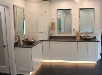 Who does bathroom/laundry room remodeling?